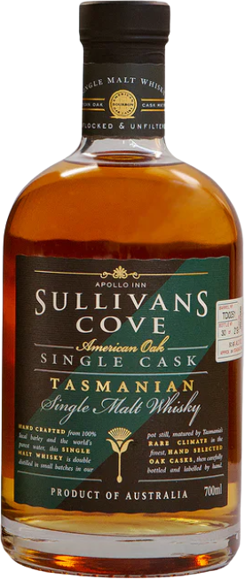 Sullivans Cove Apollo Inn Whisky bottle